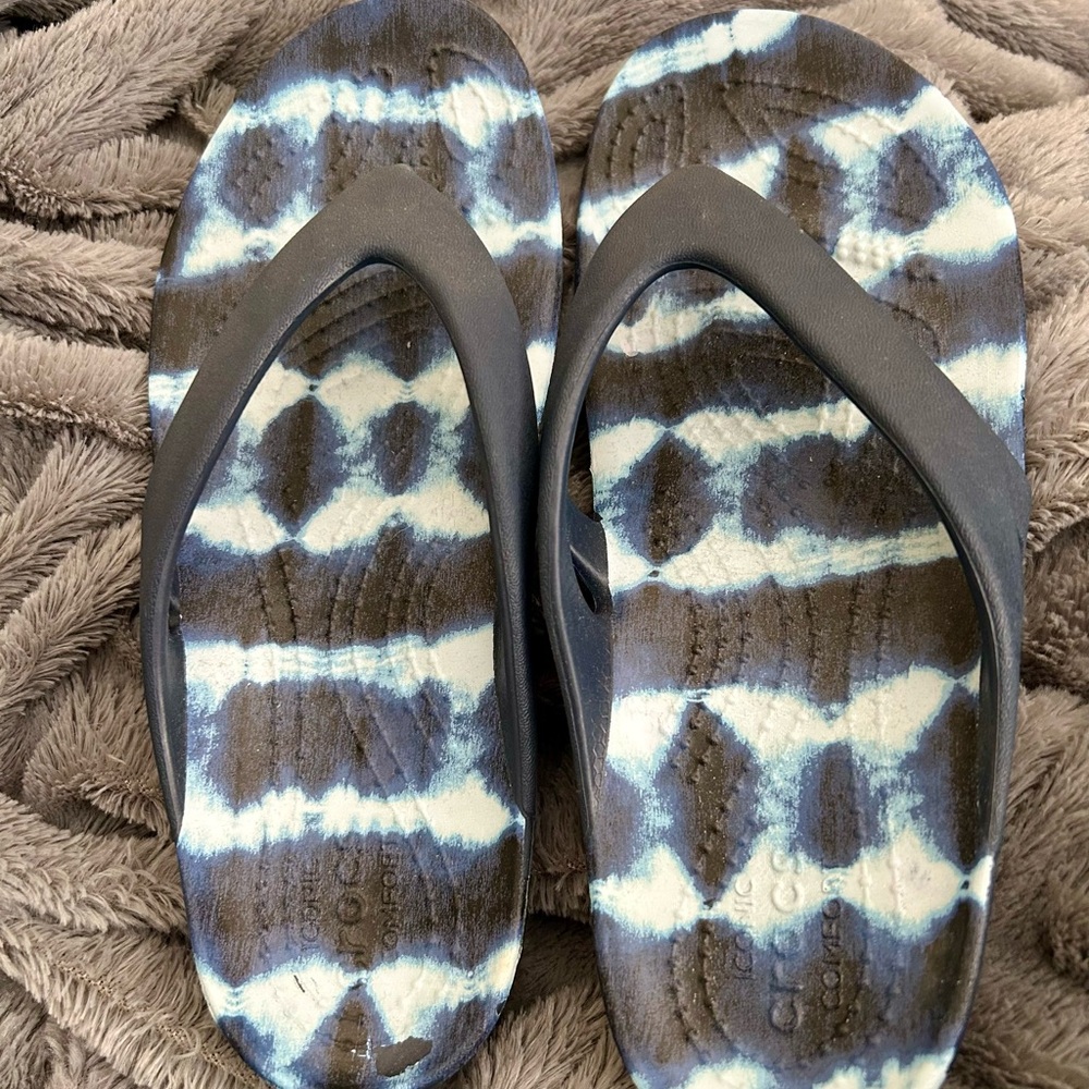 Crocs Kadee II Seasonal Graphic Flip